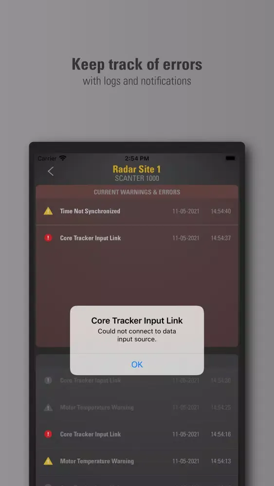Terma Lifecare Connect Screenshots