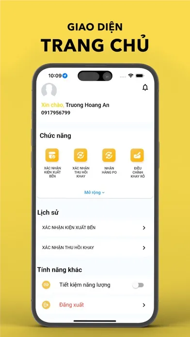 Capturas de pantalla de STT Terminal (Điều Phối)