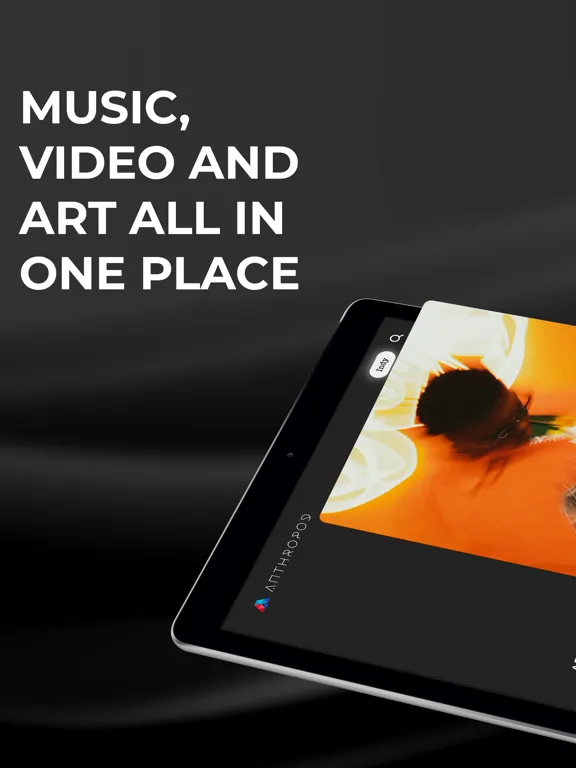 Скриншоты Anthropod Player iPad 