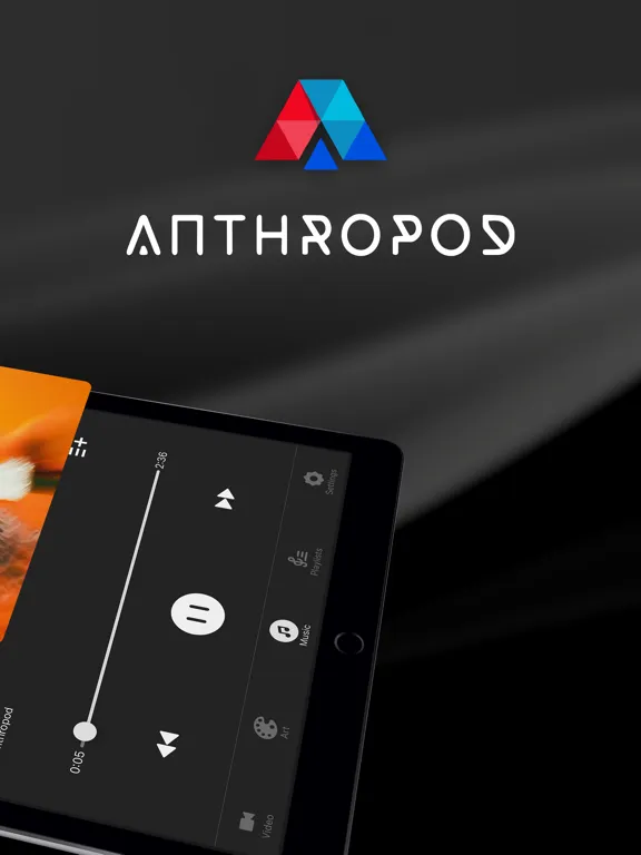 Скриншоты Anthropod Player iPad 