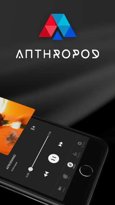 Скриншоты Anthropod Player