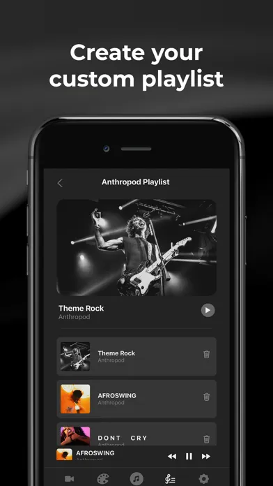 Скриншоты Anthropod Player