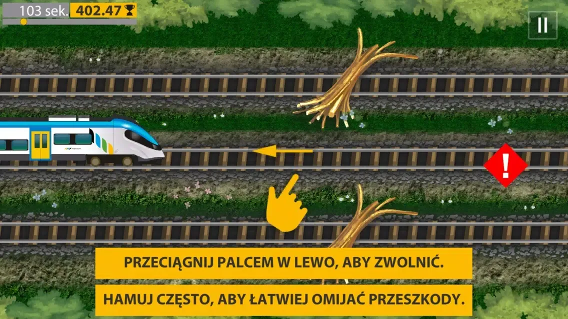 Tangkapan layar Wolny Tor
