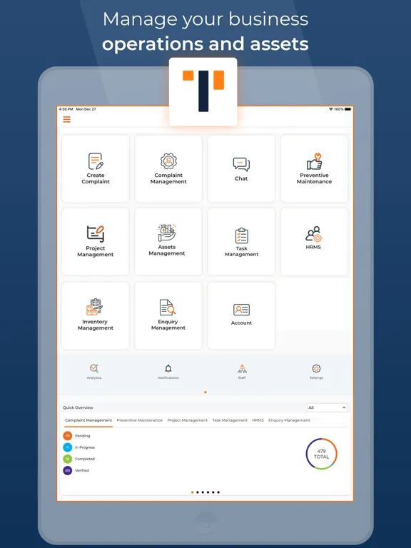 TeroTAM Customer iPad 应用截图