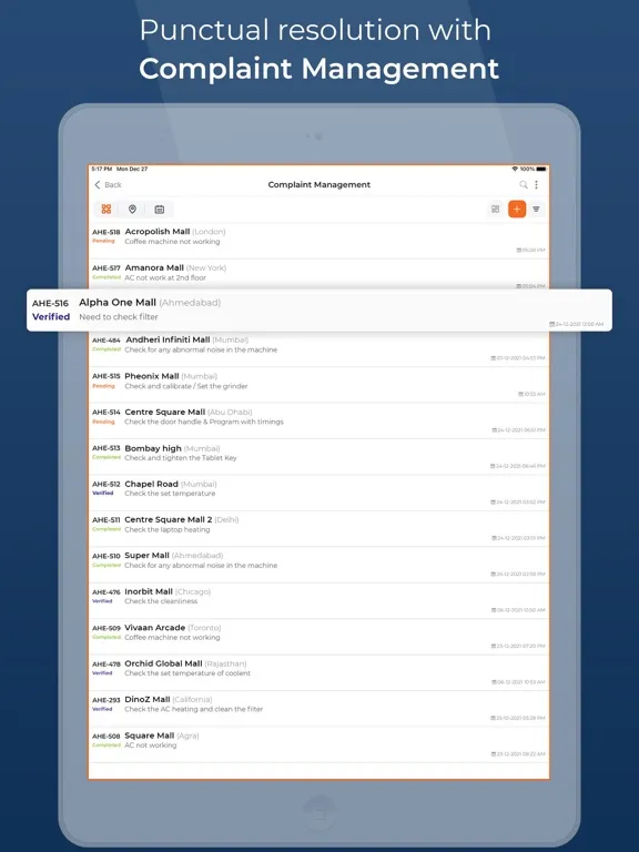 TeroTAM Customer iPad 应用截图