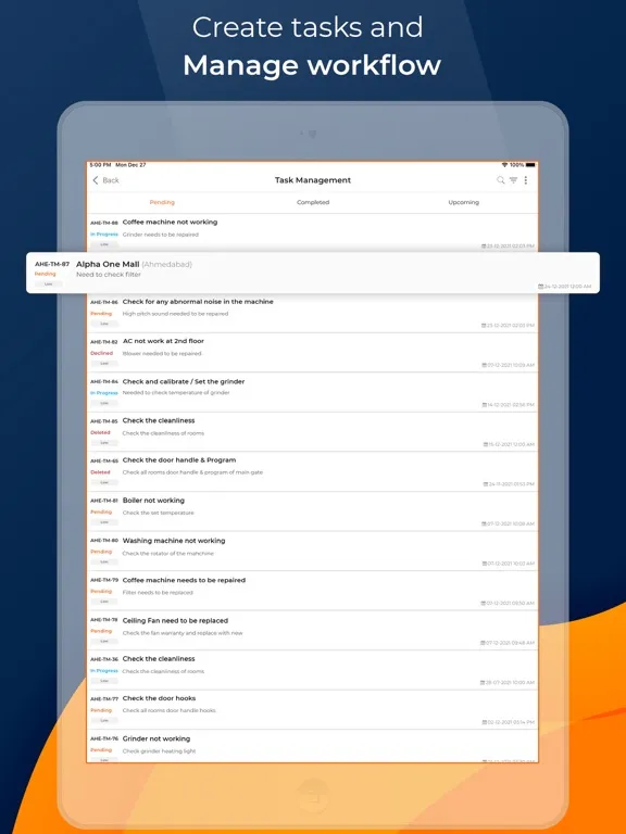 TeroTAM Customer iPad 应用截图