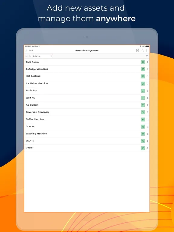TeroTAM Customer iPad 应用截图
