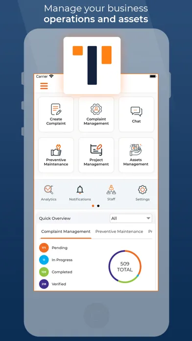 TeroTAM Customer应用截图