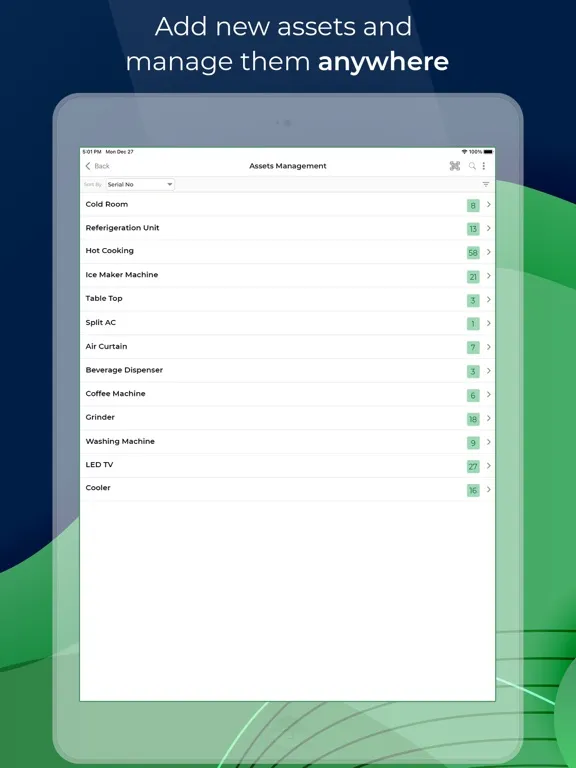 MyFMS Customer iPad  سکرین شاٹس