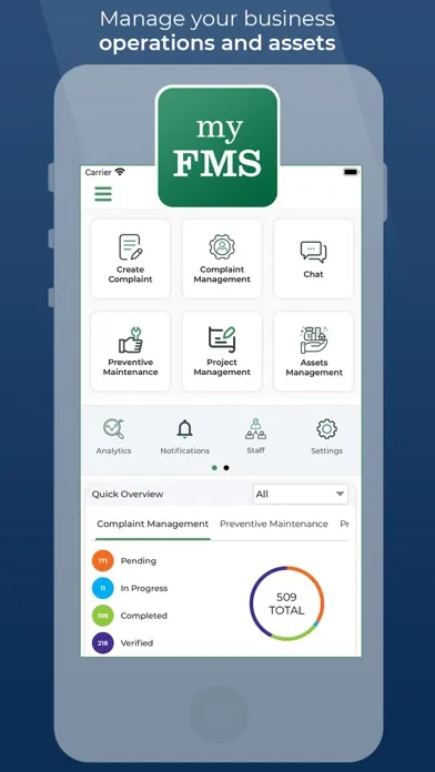 MyFMS Customer سکرین شاٹس