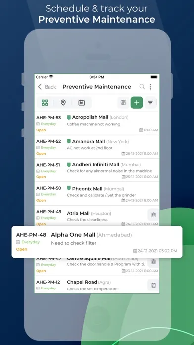 MyFMS Customer سکرین شاٹس