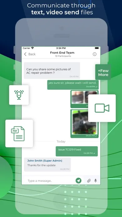 MyFMS Customer سکرین شاٹس