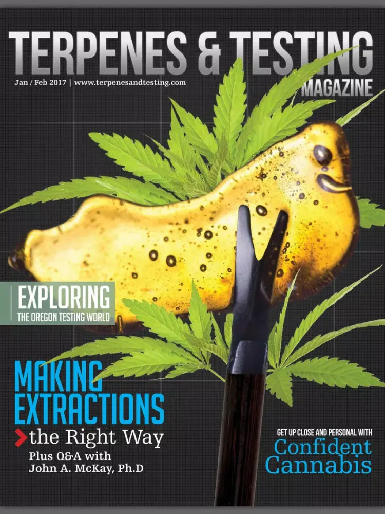 Terpenes and Testing Magazine iPad  Screenshots