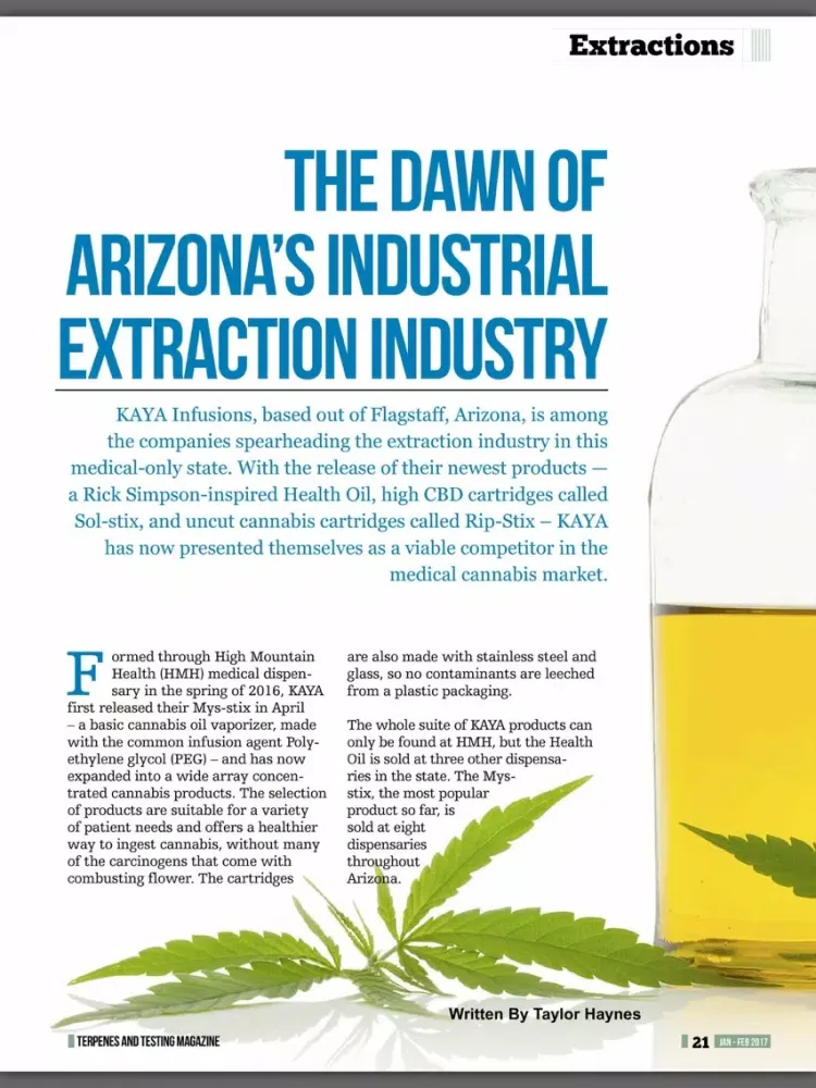 Terpenes and Testing Magazine iPad  Screenshots