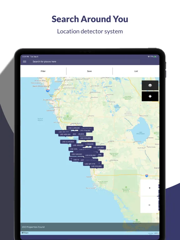 Fort Myers Real Estate iPad 應用截圖