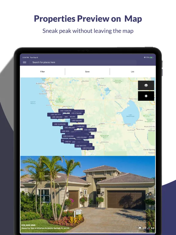 Fort Myers Real Estate iPad 應用截圖