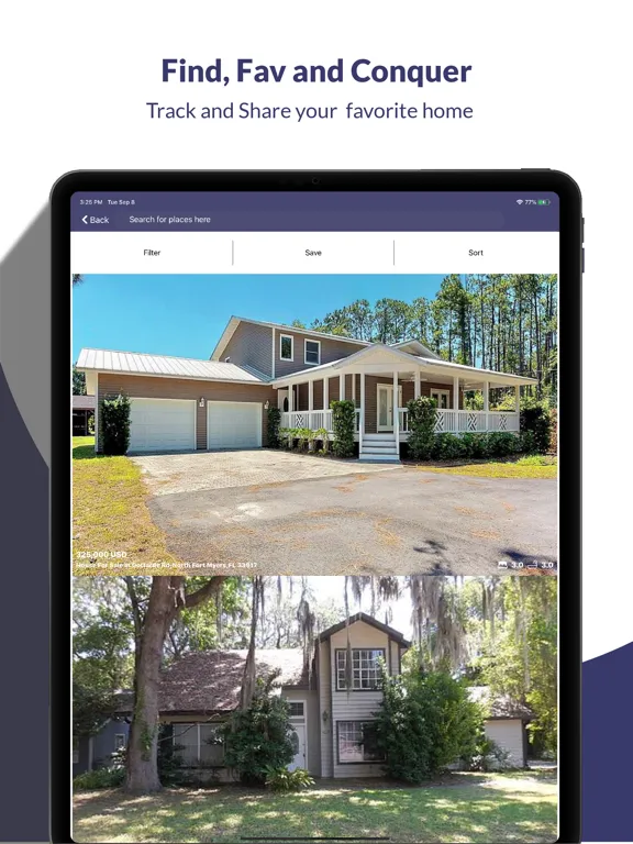 Fort Myers Real Estate iPad 應用截圖