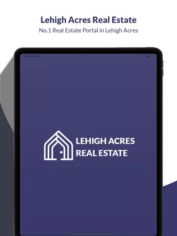 Lehigh Acres Real Estate iPad 应用截图