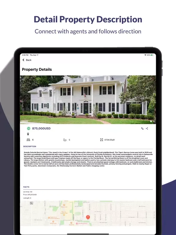 Lehigh Acres Real Estate iPad 应用截图