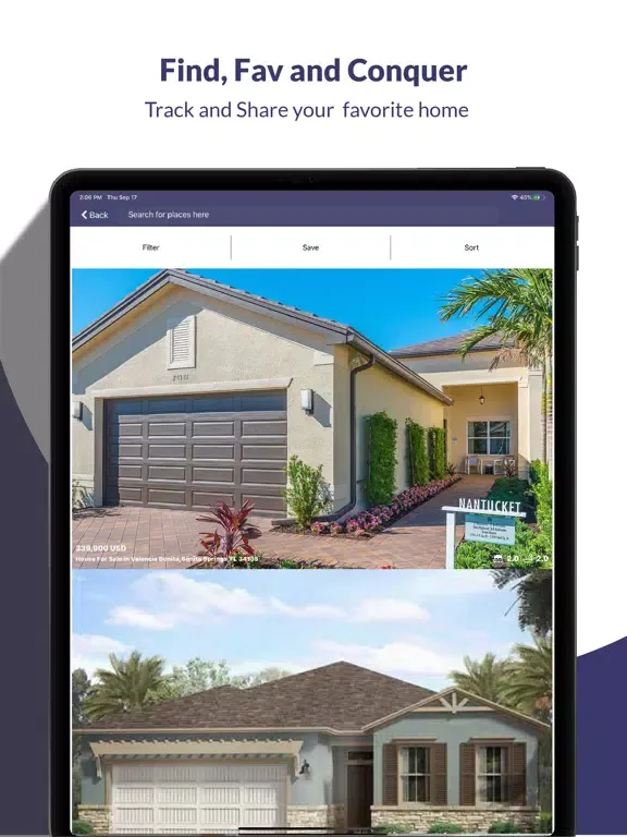 Lehigh Acres Real Estate iPad 应用截图