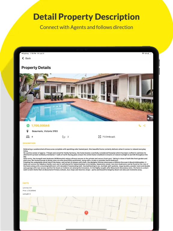 صور Melbourne Properties iPad 