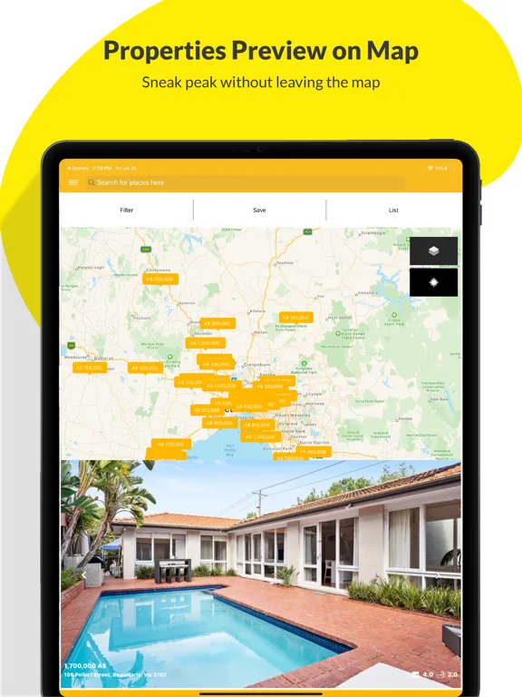 صور Melbourne Properties iPad 