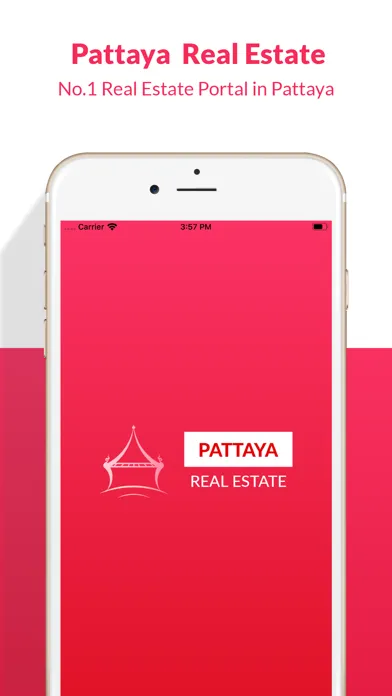 Screenshot di Pattaya Real Estate