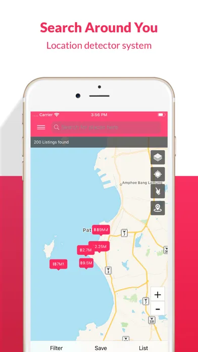 Screenshot di Pattaya Real Estate