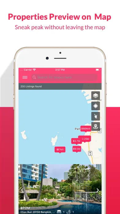 Screenshot di Pattaya Real Estate
