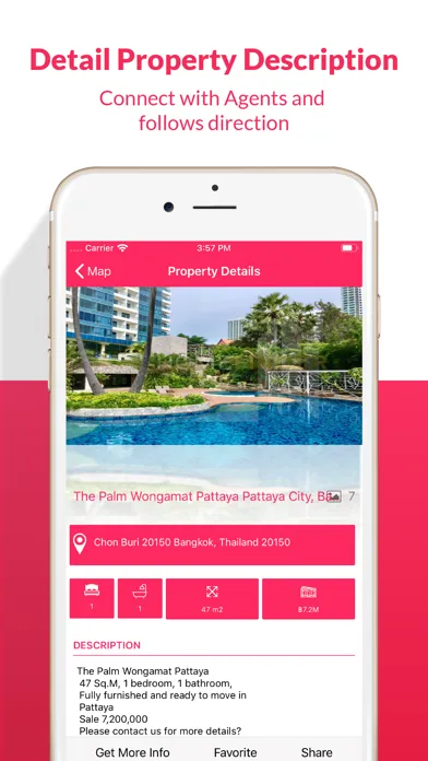 Screenshot di Pattaya Real Estate