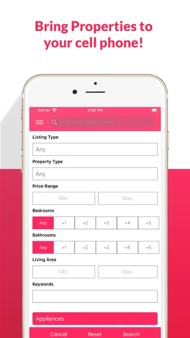 Screenshot di Pattaya Real Estate