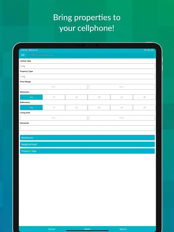 Capturas de pantalla de Philippines Housing Market iPad