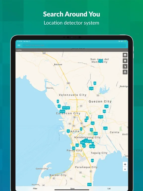Capturas de pantalla de Philippines Housing Market iPad