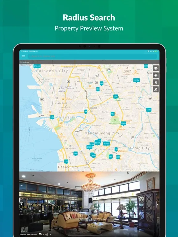 Capturas de pantalla de Philippines Housing Market iPad