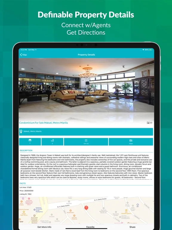 Capturas de pantalla de Philippines Housing Market iPad