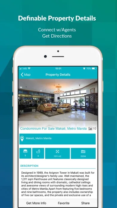 Capturas de pantalla de Philippines Housing Market