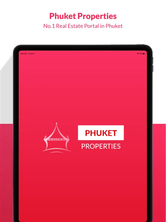 Phuket Properties iPad 應用截圖