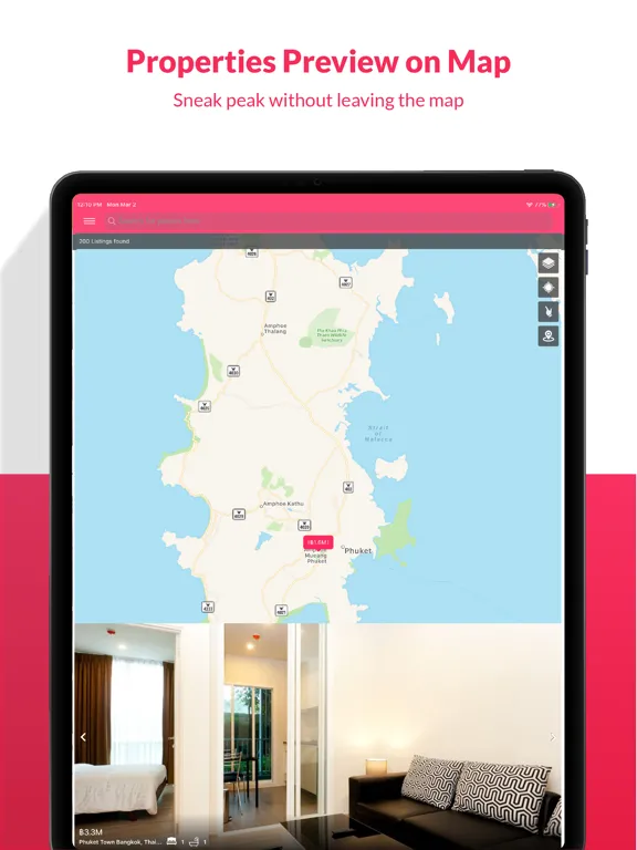 Phuket Properties iPad 應用截圖