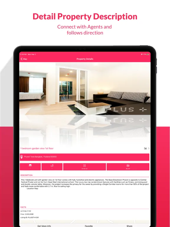 Phuket Properties iPad 應用截圖
