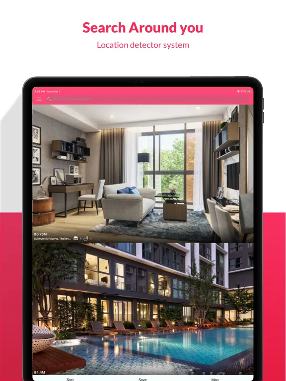 Phuket Properties iPad 應用截圖