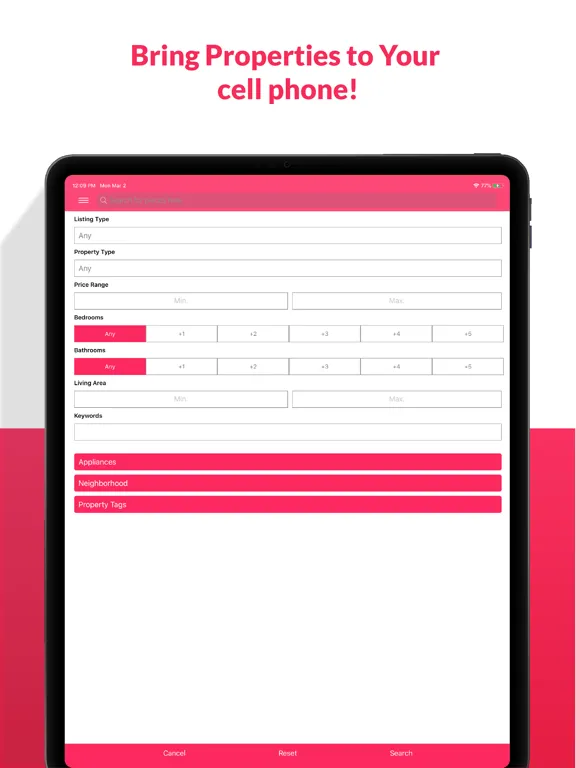 Phuket Properties iPad 應用截圖
