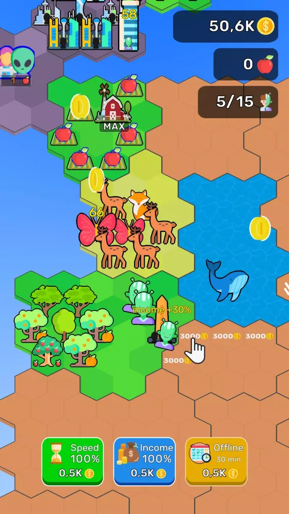 Terraforming Mars سکرین شاٹس