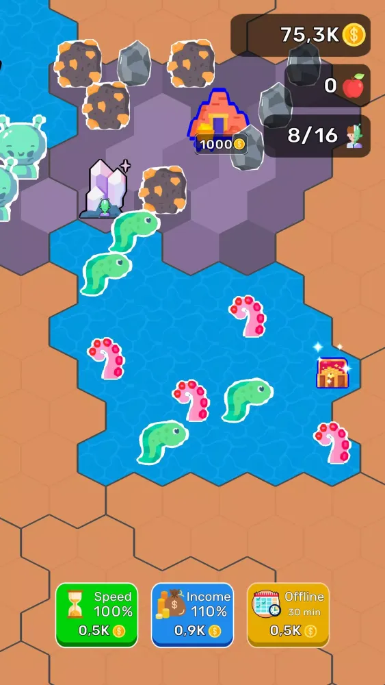 Terraforming Mars سکرین شاٹس