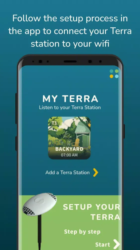 Terra Listens應用截圖