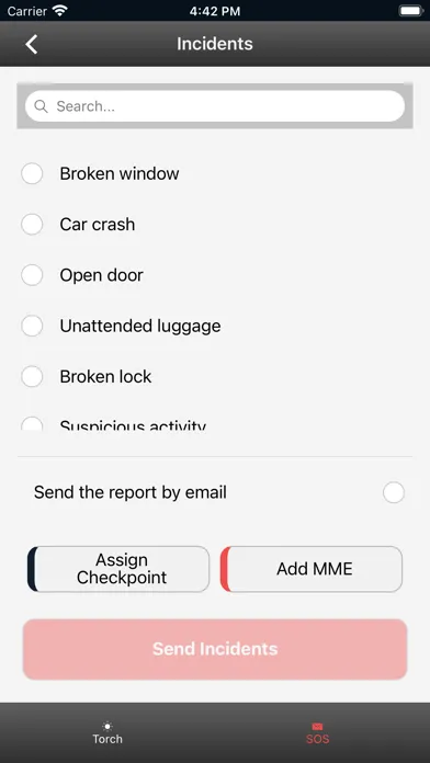 MyLoneWorkers Real-Time System স্ক্রিনশট