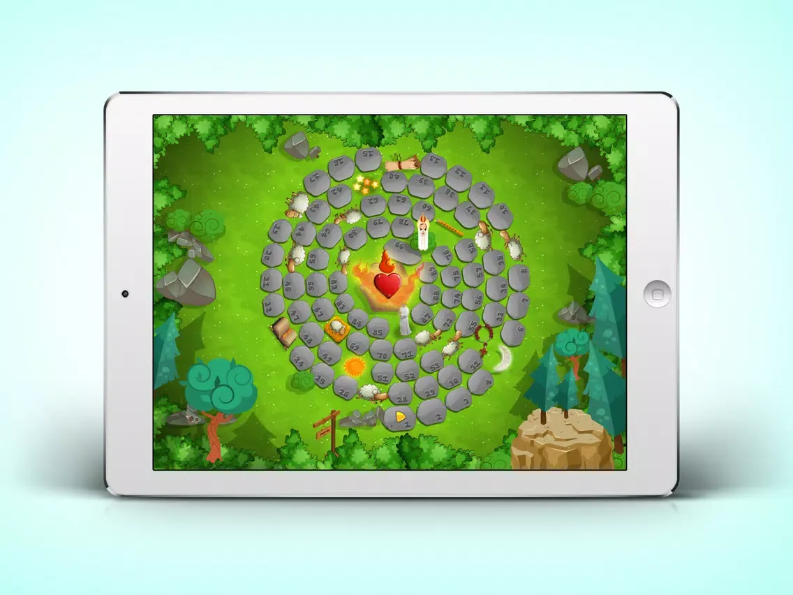 Tangkapan skrin Jogo dos Pastorinhos iPad 