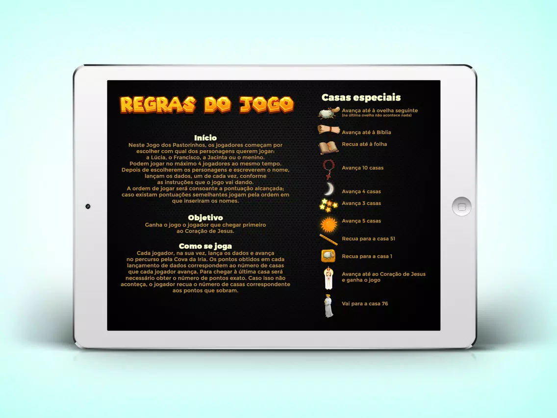 صور Jogo dos Pastorinhos iPad 