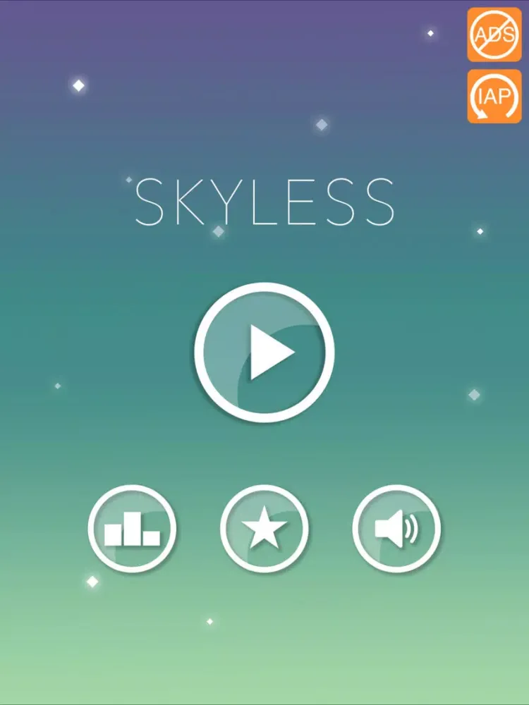 Ảnh chụp màn hình của Skyless iPad 