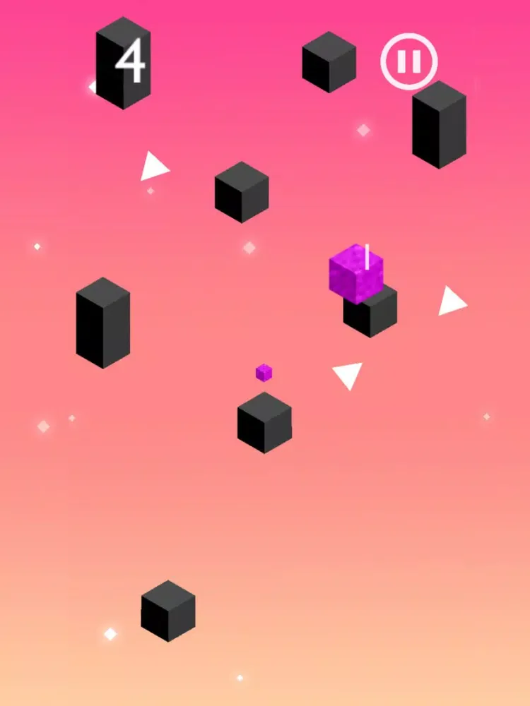 ภาพหน้าจอของ Spacefall! by Terra Firma Games iPad 