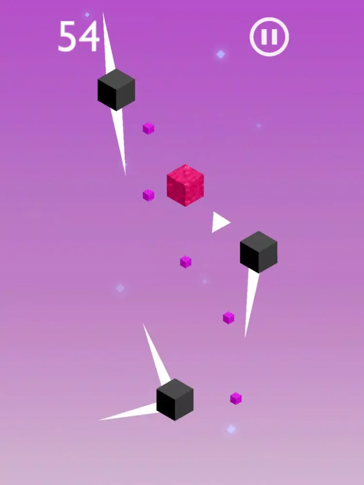 ภาพหน้าจอของ Spacefall! by Terra Firma Games iPad 